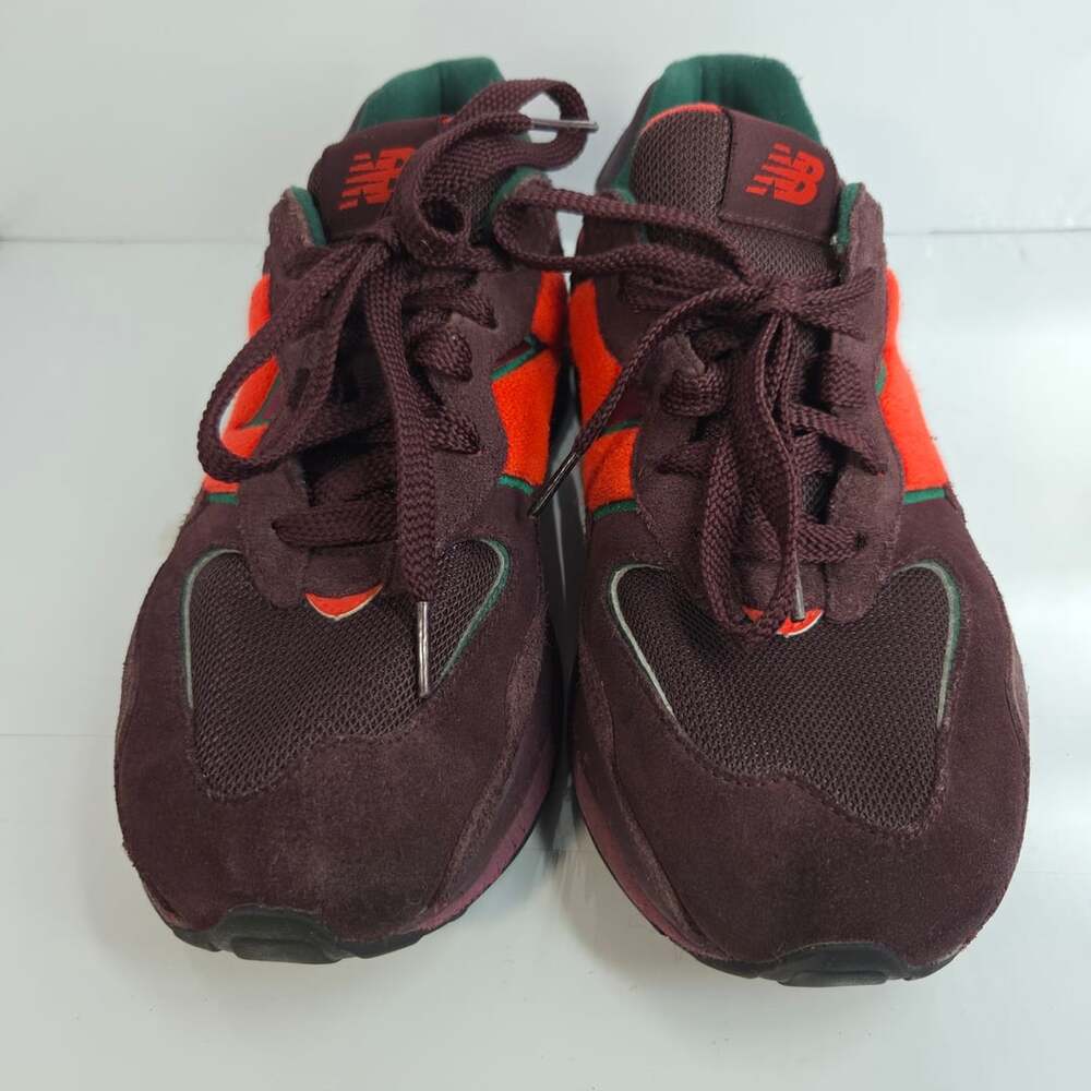 New Balance 57/40 Size 10 Henna Neo Flame Sneakers